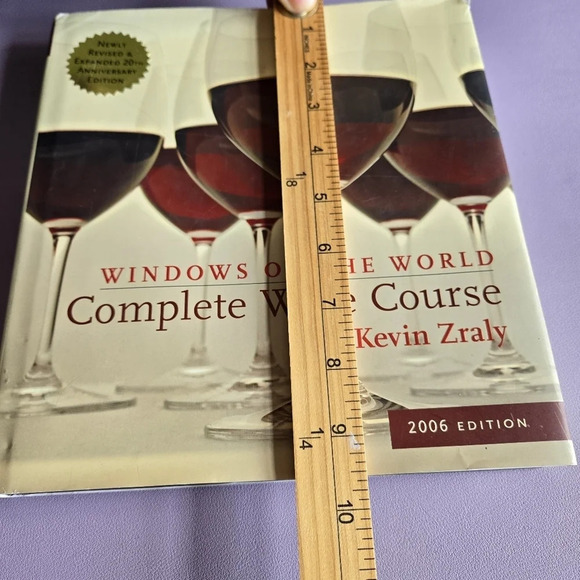 Kevin Zraly Windows on the World Complete Wine Expanded 20th Anniversary Edition - Picture 13 of 14